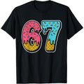 67 Ice Cream Drip Meme Funny Six Seven T-Shirt product image 1
