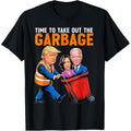 Funny Time to take out Garbage T-Shirt product image 1