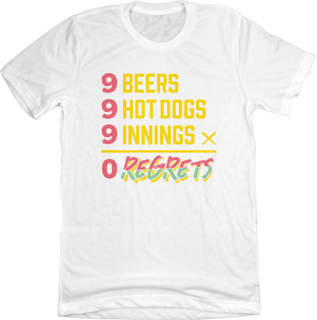 9-9-9 Challenge - San Diego Baseball Tee product image 1