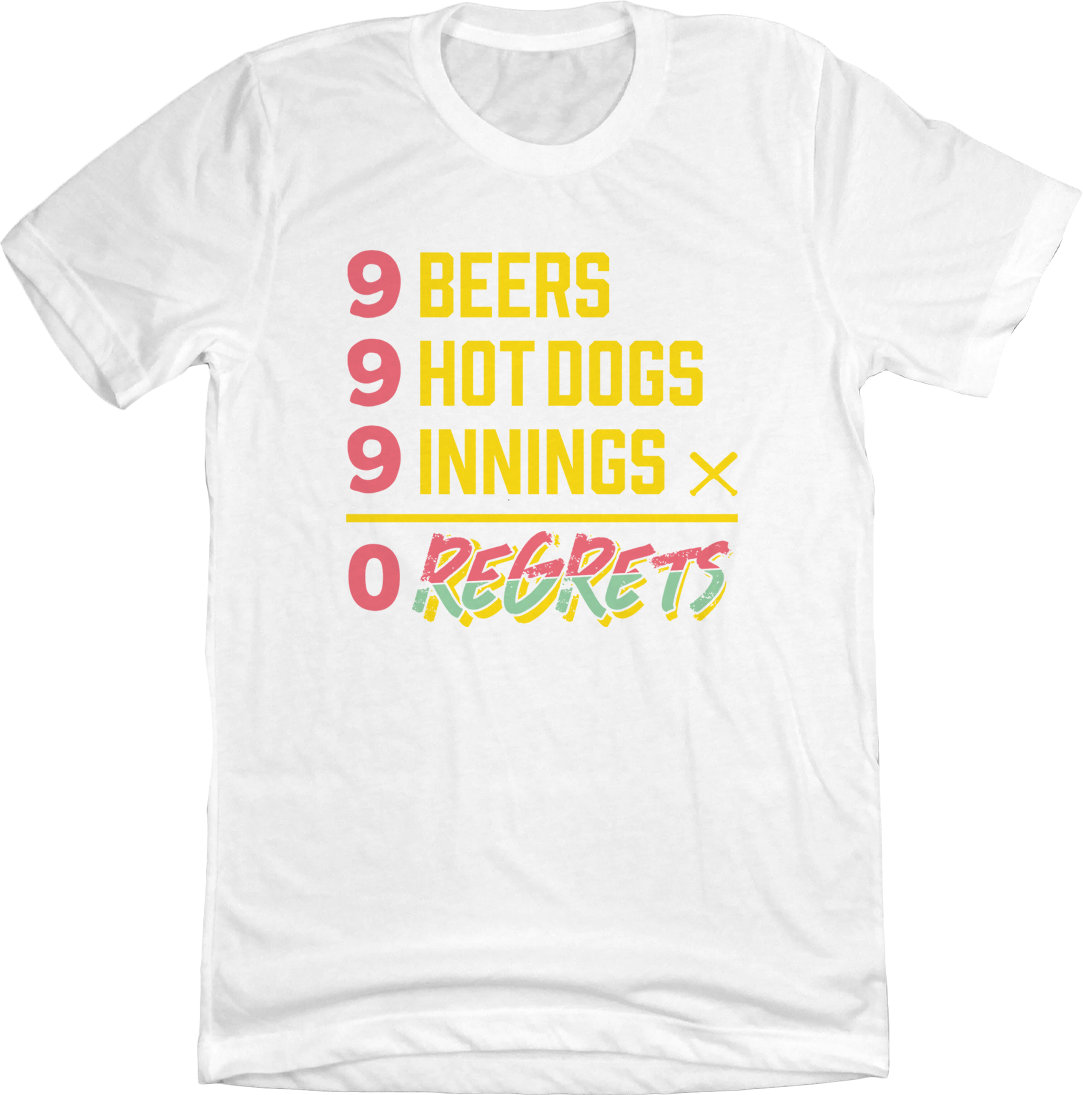 9-9-9 Challenge - San Diego Baseball Tee product image 1