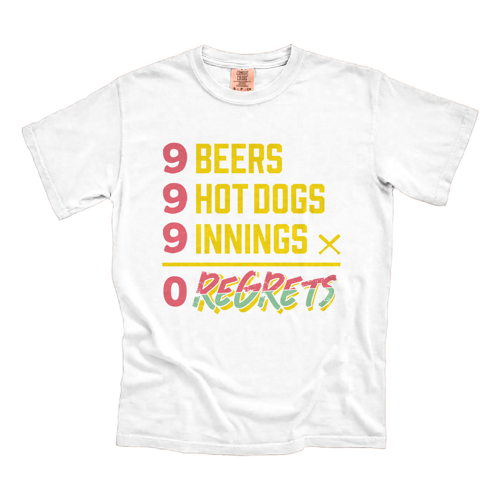 9-9-9 Challenge - San Diego Baseball Tee product image 2