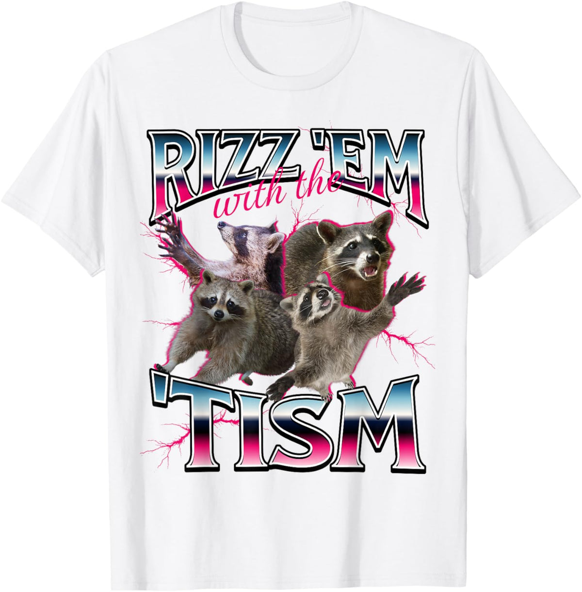 Autism Funny Rizz Meme T-Shirt graphic tee Y2K product image 2