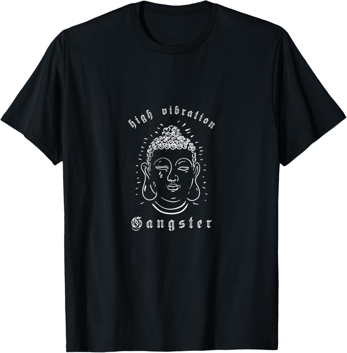 "Spiritual High Vibration Gangster" Buddha Design Gift product image 1