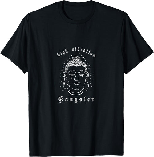 "Spiritual High Vibration Gangster" Buddha Design Gift product image 1