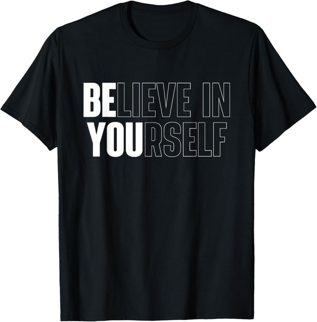 Believe in Yourself Motivational Quote Inspiration Positive product image 1