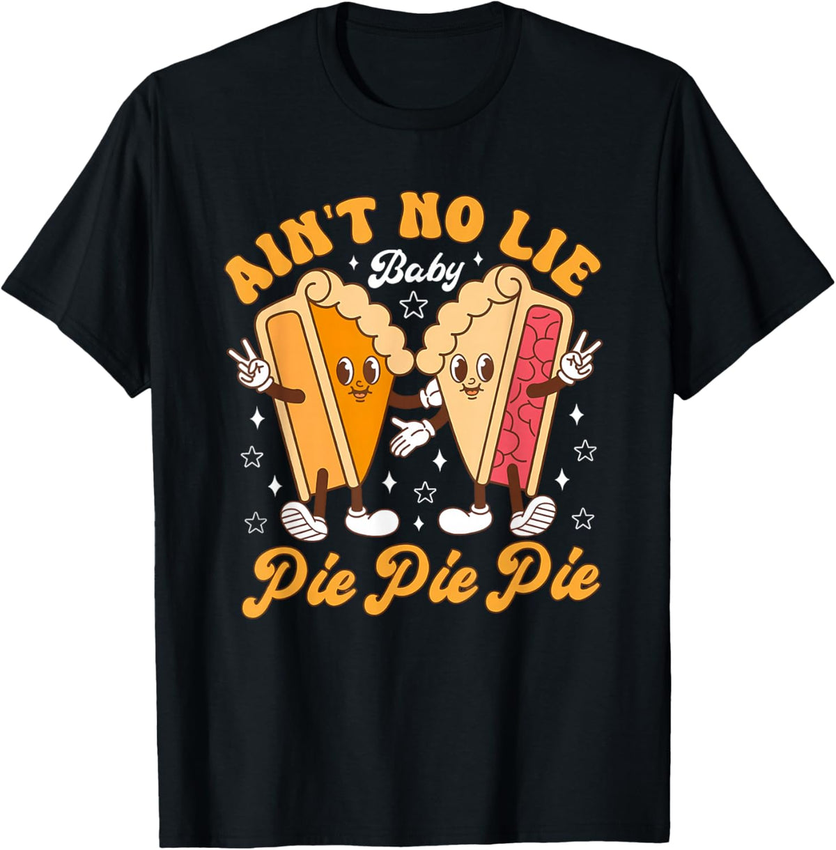 Aint's No Lie Baby Pie Thanksgiving Funny Pumpkin Fall product image 1