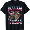 Autism Funny Rizz Meme T-Shirt graphic tee Y2K product image 1