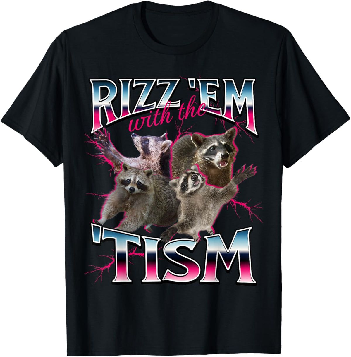 Autism Funny Rizz Meme T-Shirt graphic tee Y2K product image 1