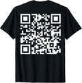 (On Back) Funny QR FK Off Code Saying Quote for Men Women product image 1