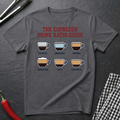 Espresso Ratio Guide T-Shirt product image 1