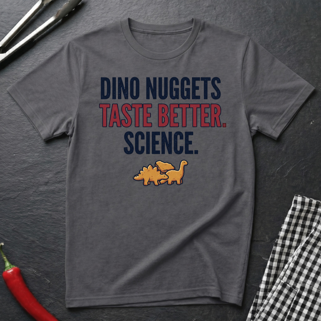Dino Nuggets Taste Better T-Shirt product image 6