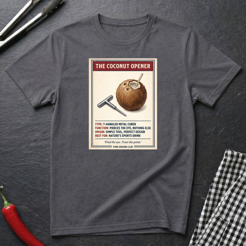 The Coconut Opener T-Shirt product image 1