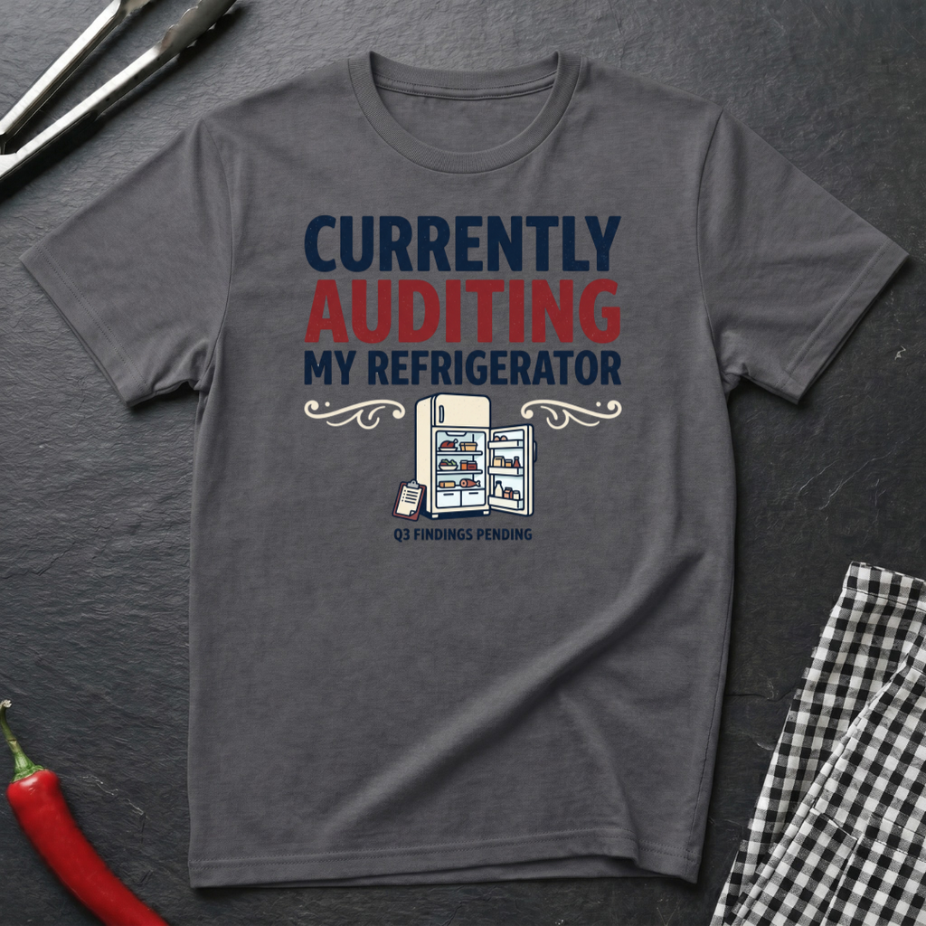 Auditing My Refrigerator T-Shirt product image 2