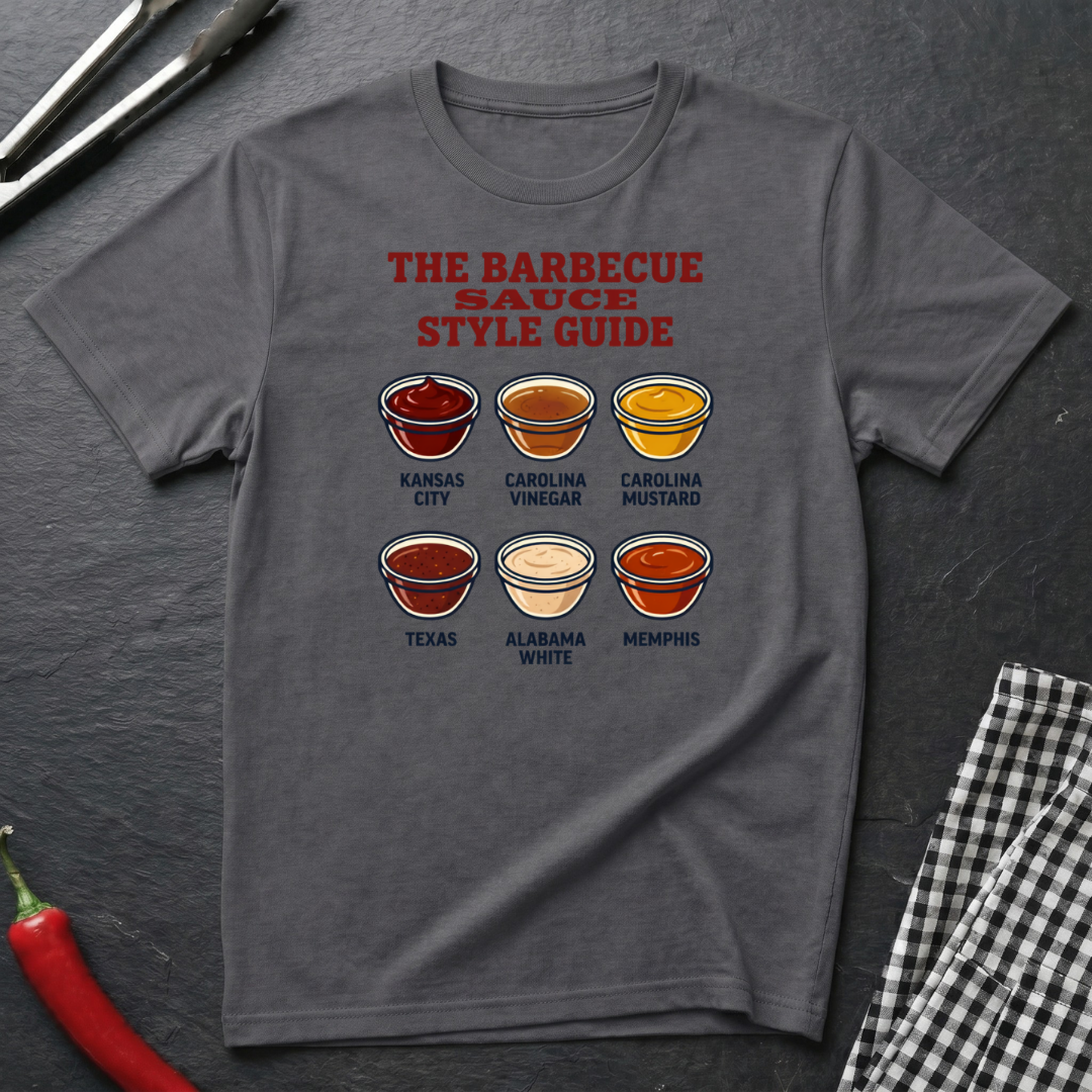 Barbecue Sauce Style Guide T-Shirt product image 2