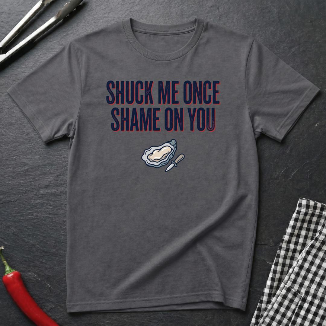 Shuck Me Once T-Shirt product image 2
