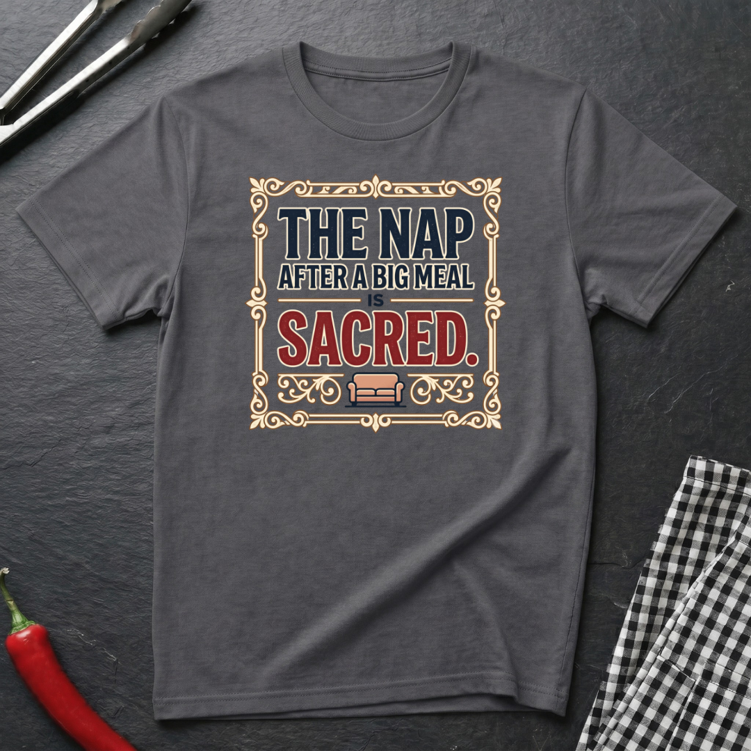 After Meal Nap T-Shirt product image 2