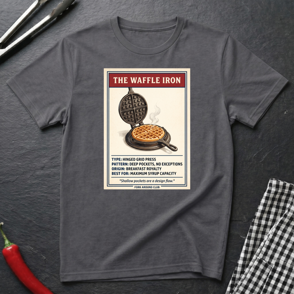 The Waffle Iron T-Shirt product image 2