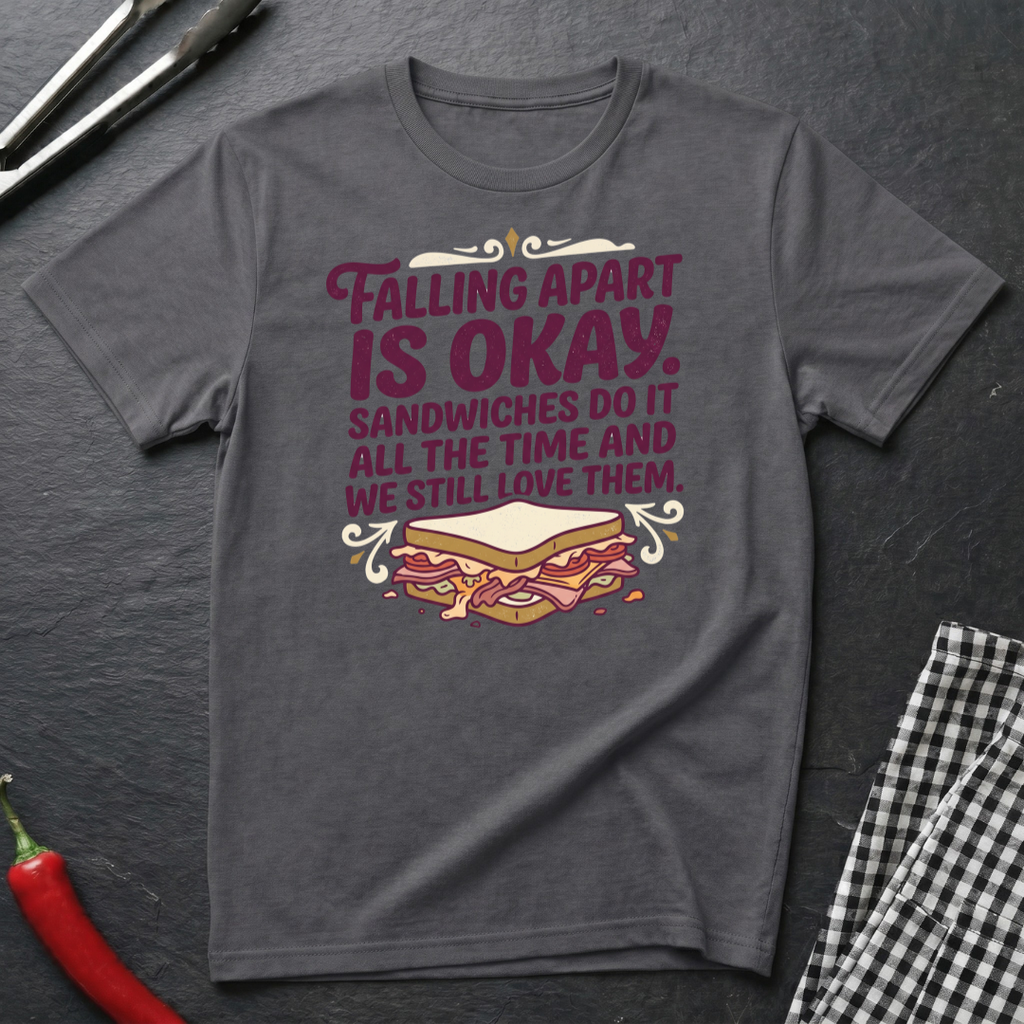 Falling Apart Is Okay T-Shirt product image 2