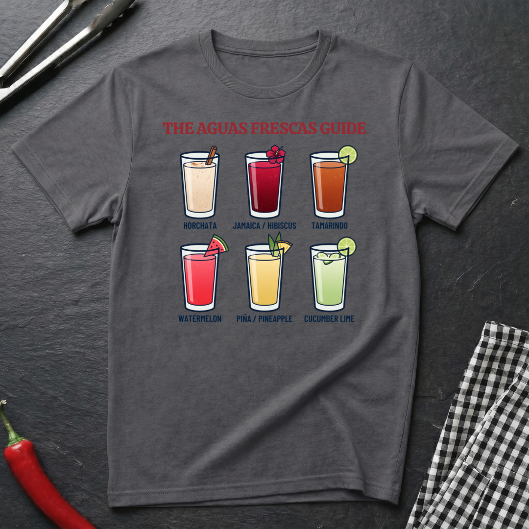 Aguas Frescas Guide T-Shirt product image 2