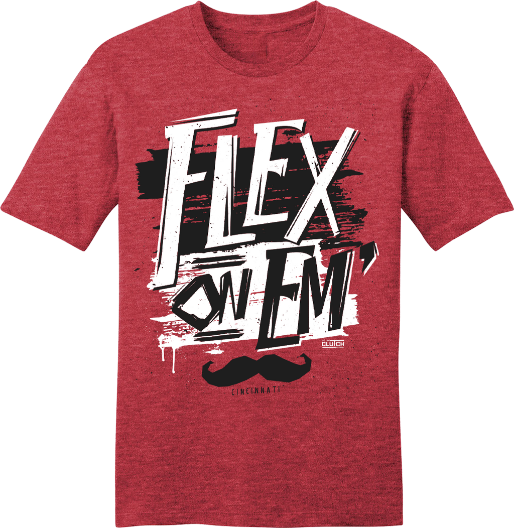 Flex on 'Em Rally Tee -Cincinnati product image 2