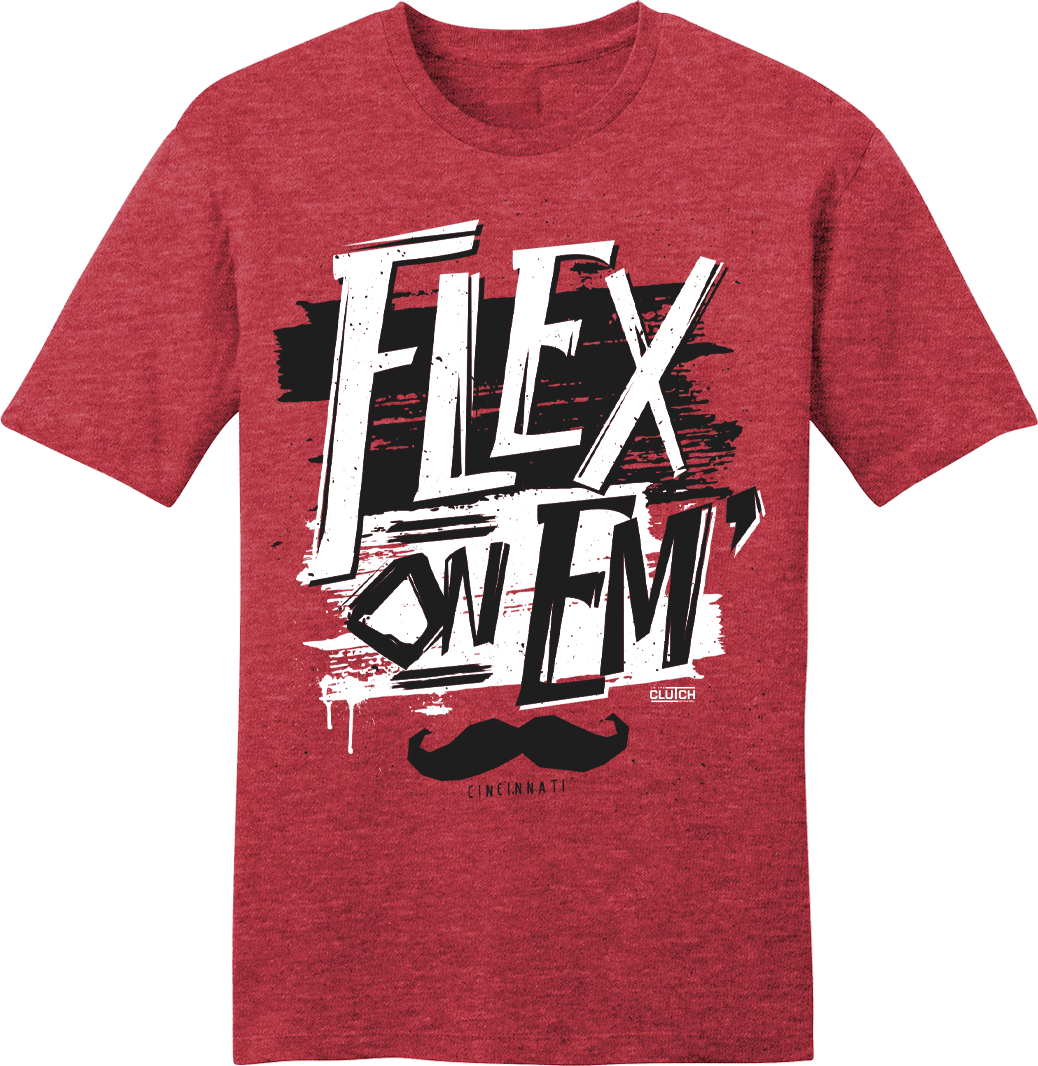 Flex on 'Em Rally Tee -Cincinnati product image 2