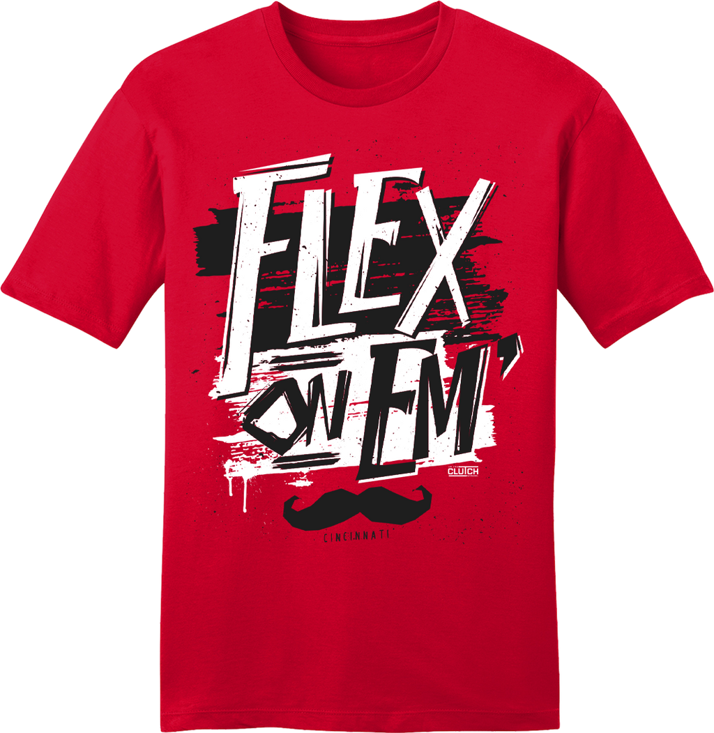 Flex on 'Em Rally Tee -Cincinnati product image 1
