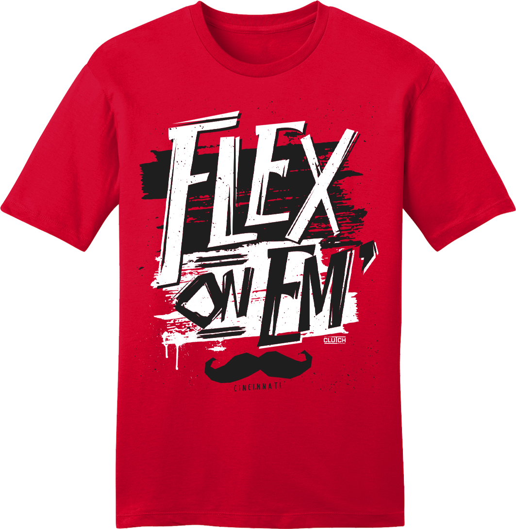 Flex on 'Em Rally Tee -Cincinnati product image 1