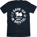 I Gave Up in Bristol product image 1