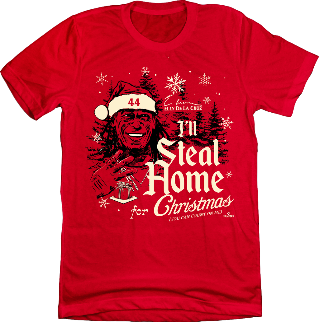 "I'll Steal Home for Christmas" Elly De La Cruz product image 1