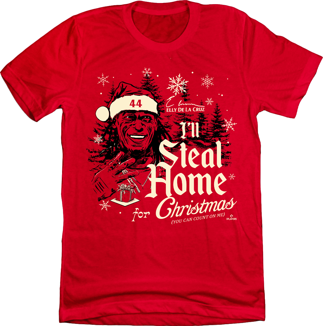 "I'll Steal Home for Christmas" Elly De La Cruz product image 1