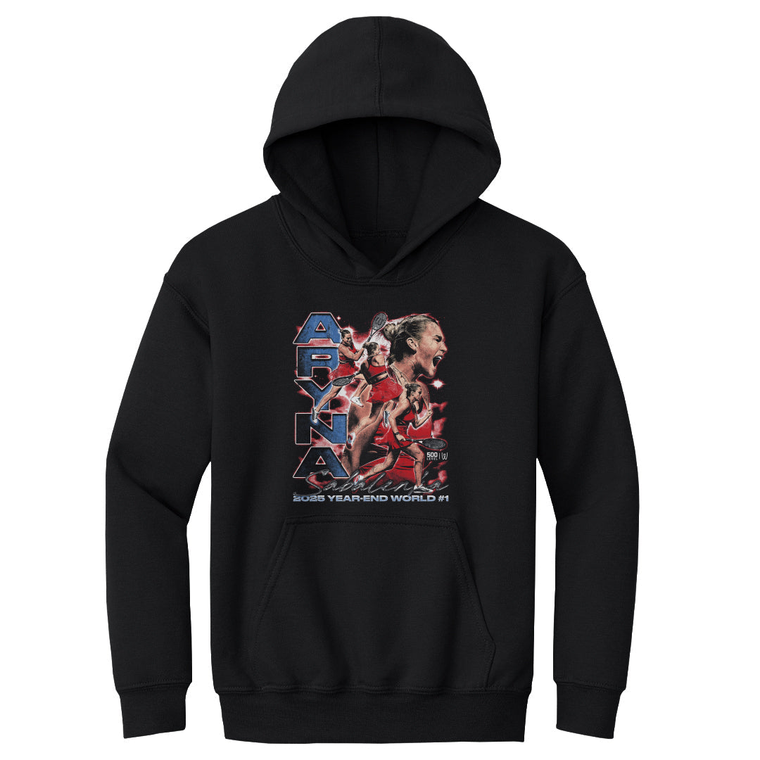 Aryna Sabalenka Year-End World Number 1 Vintage WHT product image 1