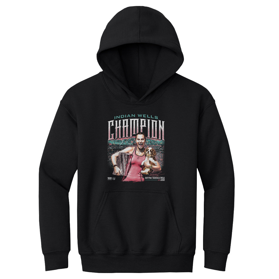 Aryna Sabalenka 2026 Indian Wells Champion WHT product image 1