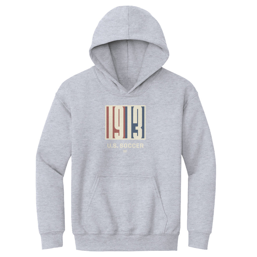 U.S. Soccer Retro 1913 Logo WHT product image 2
