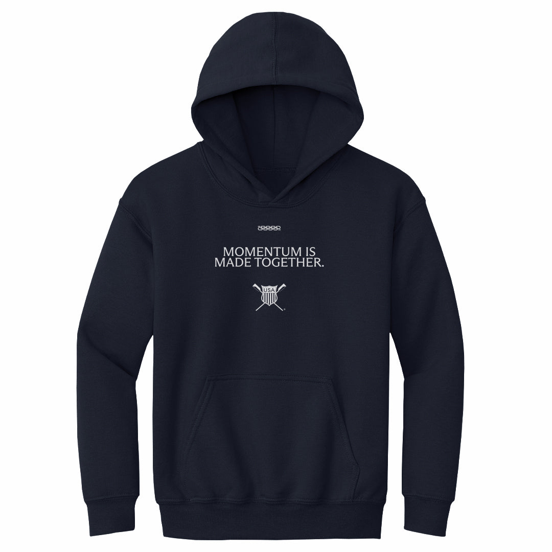 USRowing Momentum Is Made Together Links WHT product image 1