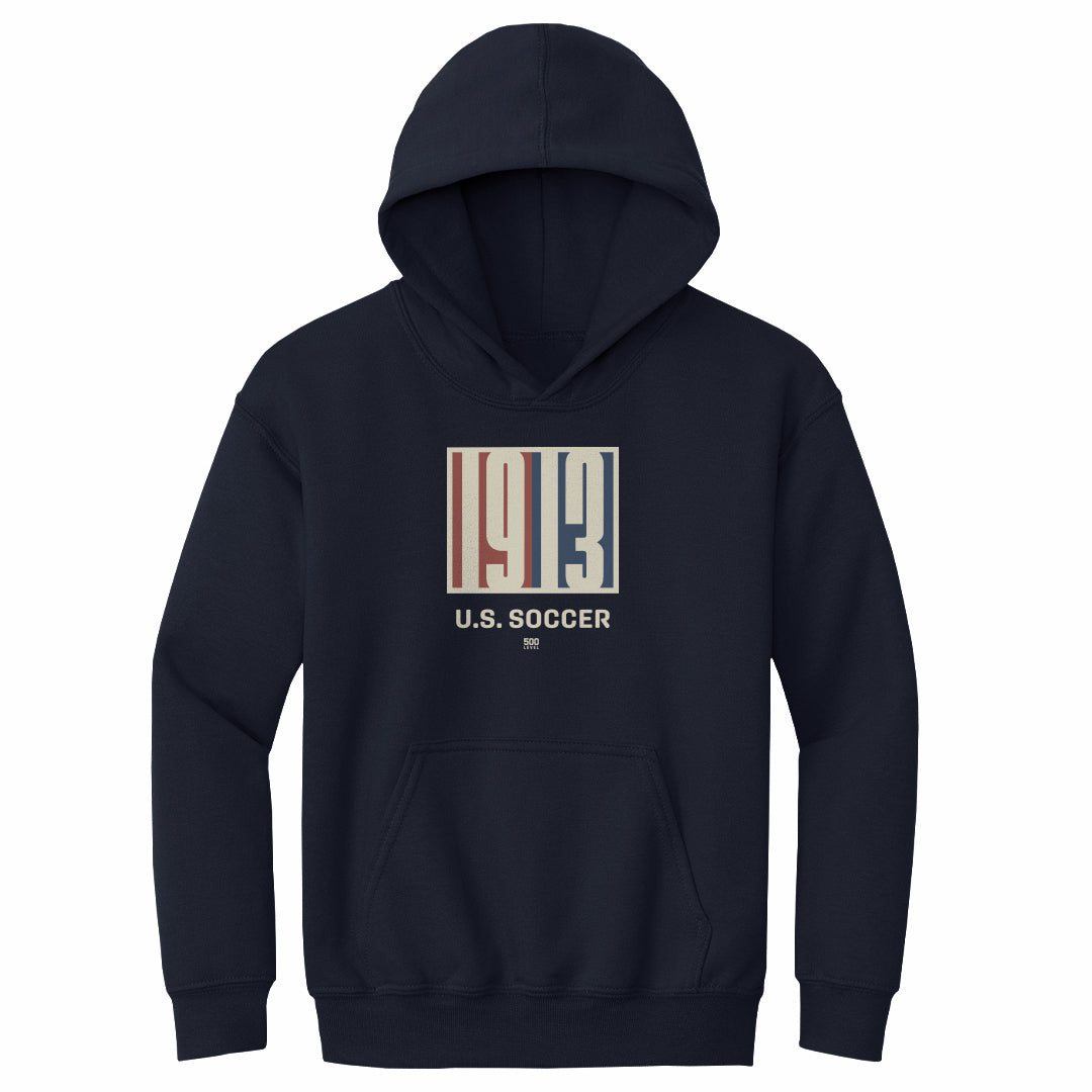 U.S. Soccer Retro 1913 Logo WHT product image 1