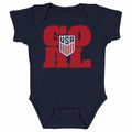 U.S. Soccer GOAL Logo WHT