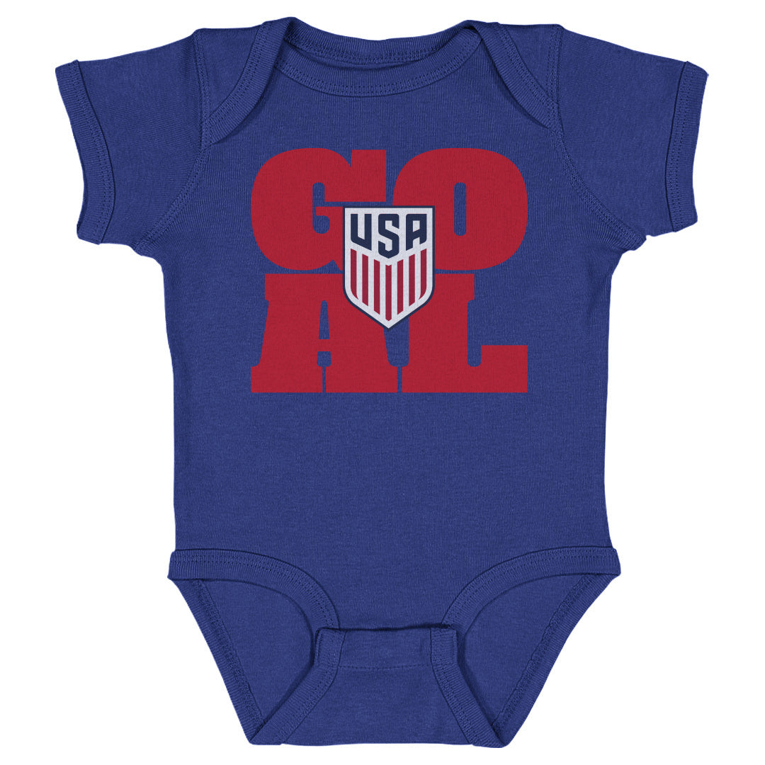 U.S. Soccer GOAL Logo WHT