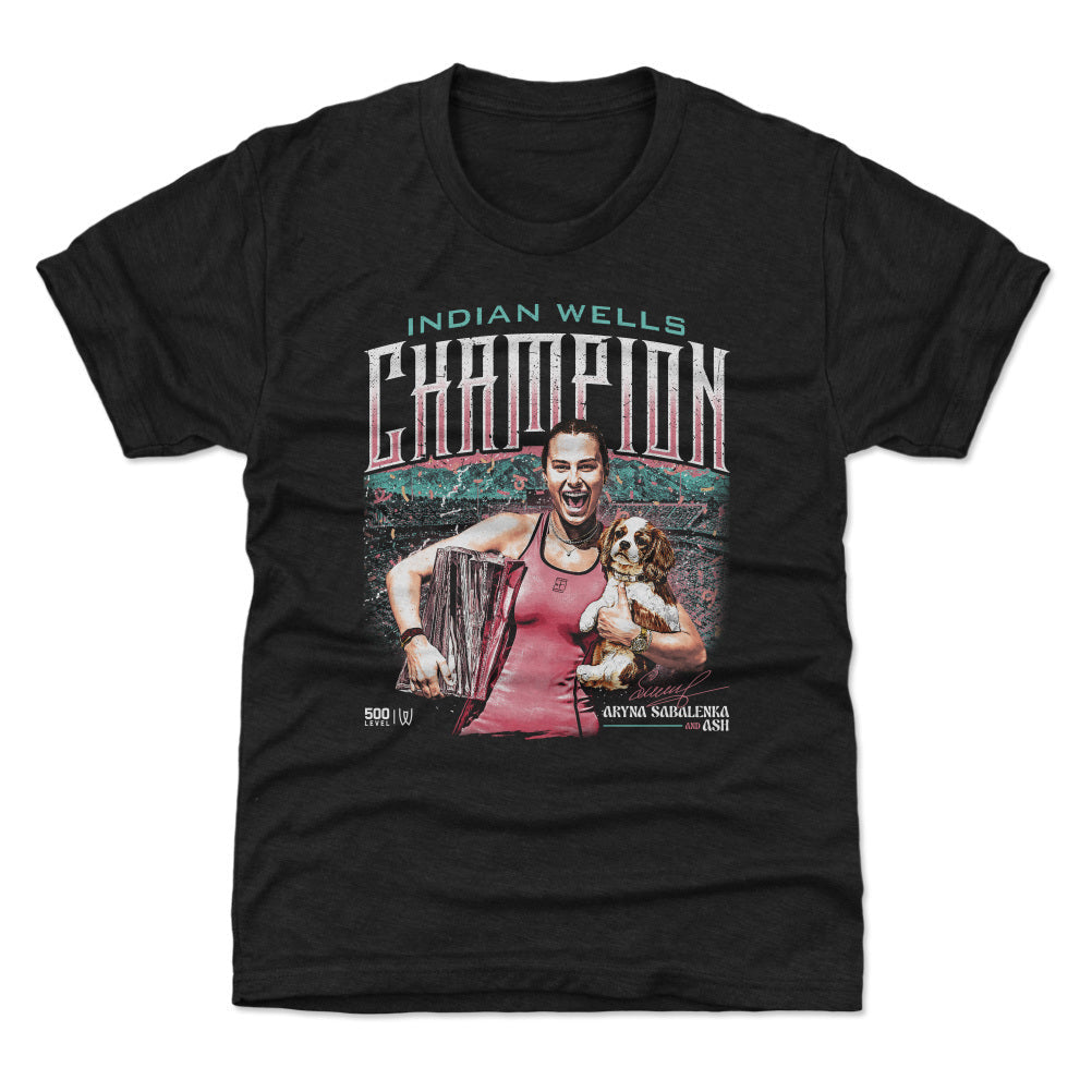 Aryna Sabalenka 2026 Indian Wells Champion WHT product image 1