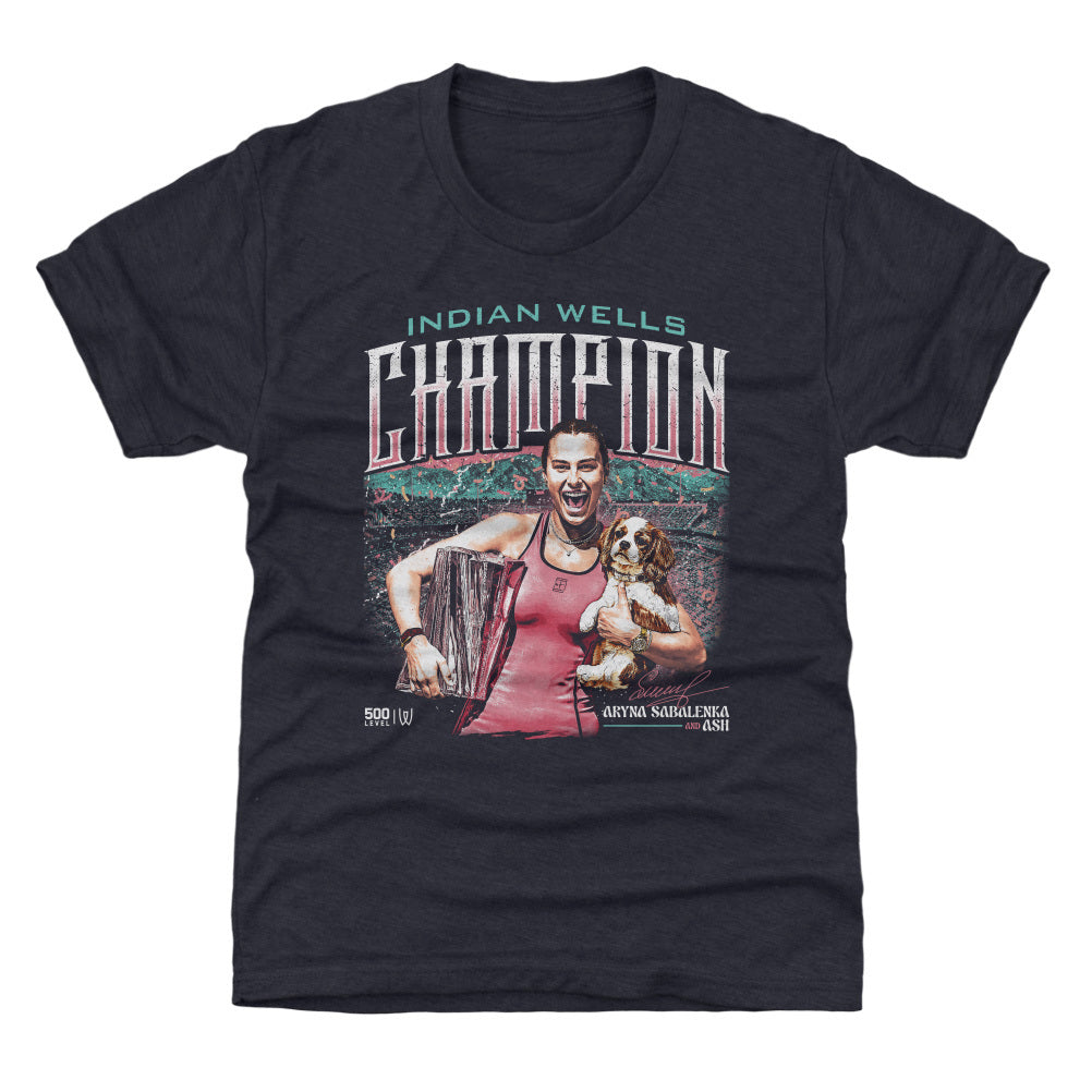Aryna Sabalenka 2026 Indian Wells Champion WHT product image 2