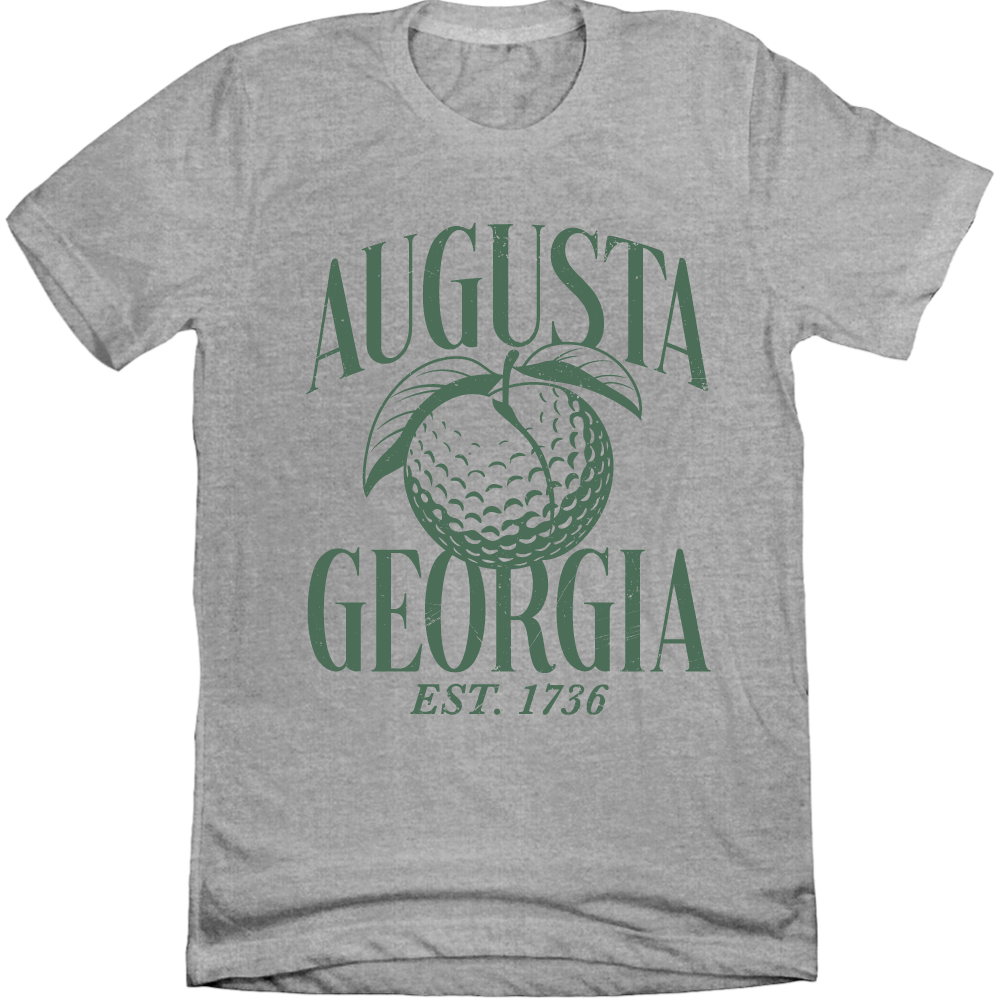 Augusta Georgia Golf Peaches Est. 1736 product image 1
