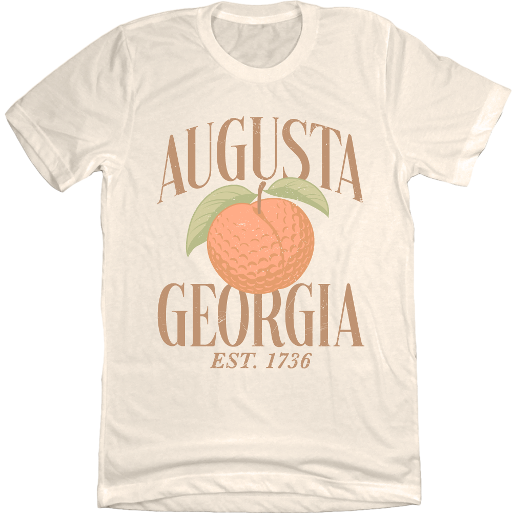 Augusta Georgia Golf Peaches Est. 1736 product image 2