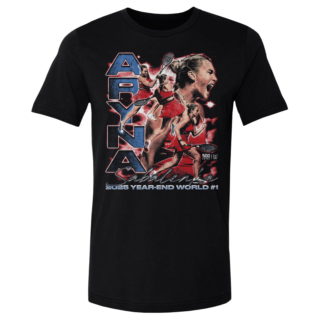 Aryna Sabalenka Year-End World Number 1 Vintage WHT product image 1