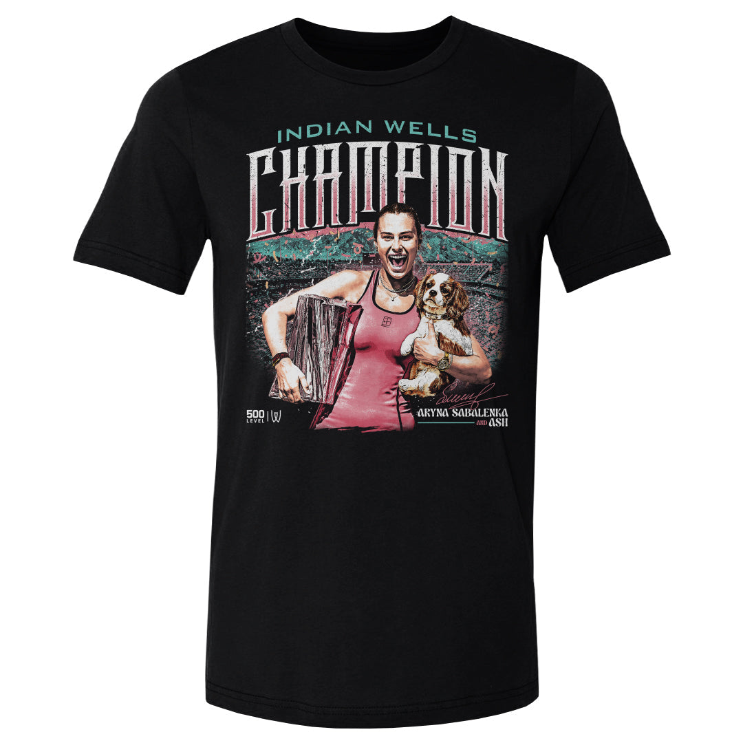 Aryna Sabalenka 2026 Indian Wells Champion WHT product image 1