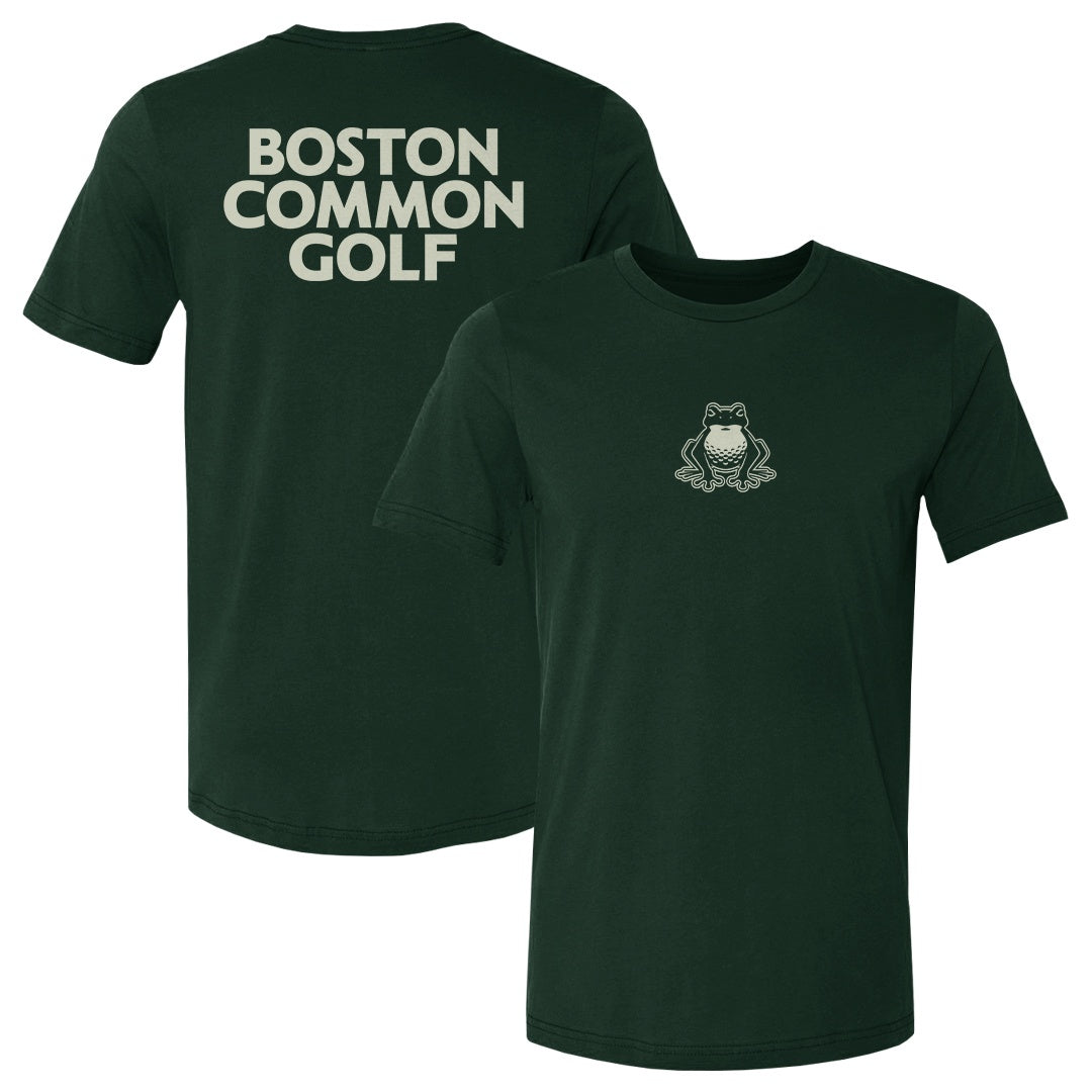 Boston Common Golf Club Ballfrog Wordmark F&B WHT product image 1