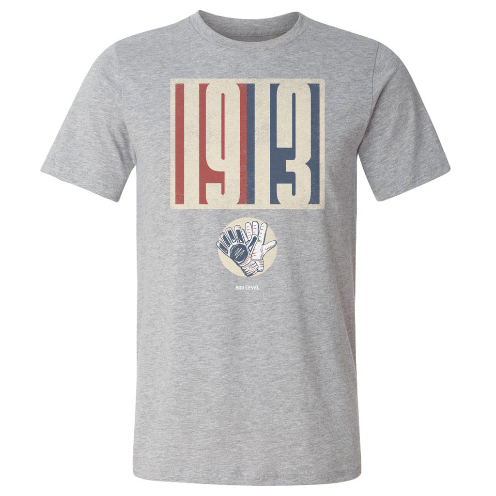 U.S. Soccer Retro 1913 Goalie Gloves Icon WHT product image 1