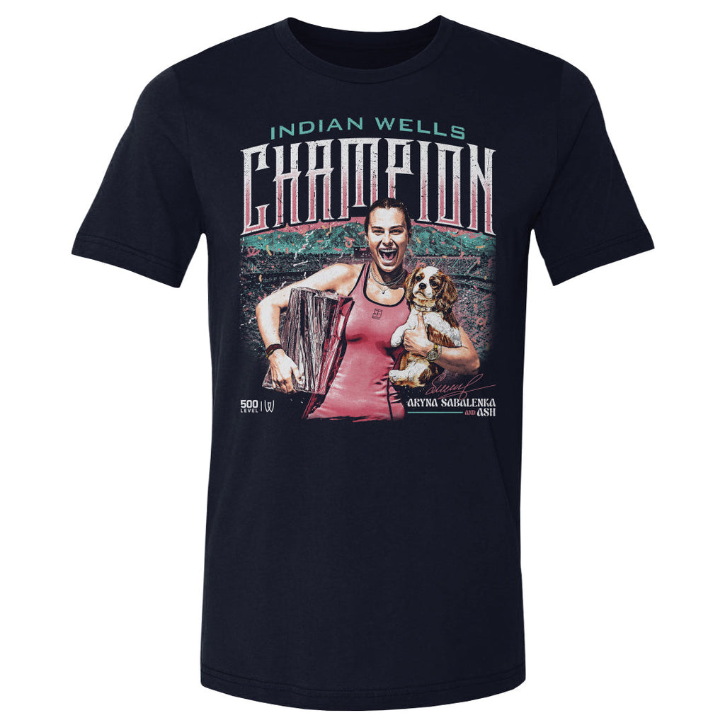 Aryna Sabalenka 2026 Indian Wells Champion WHT product image 2