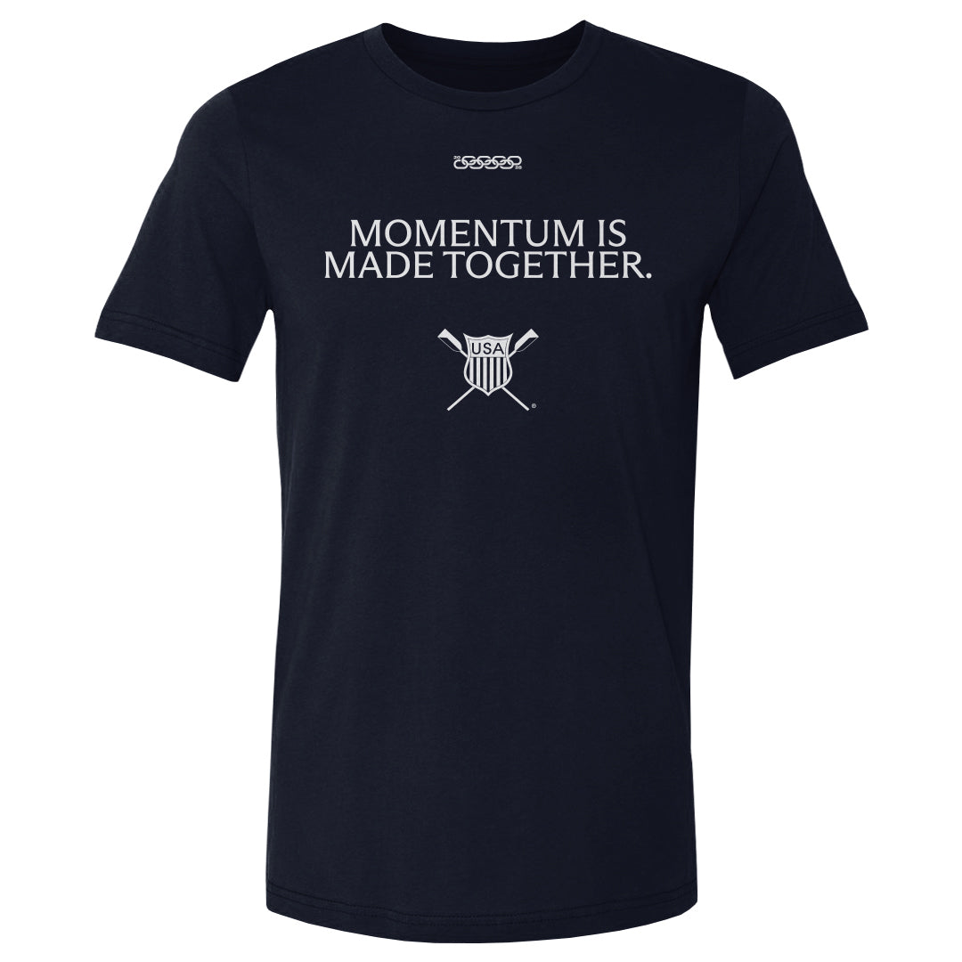 USRowing Momentum Is Made Together Links WHT product image 1