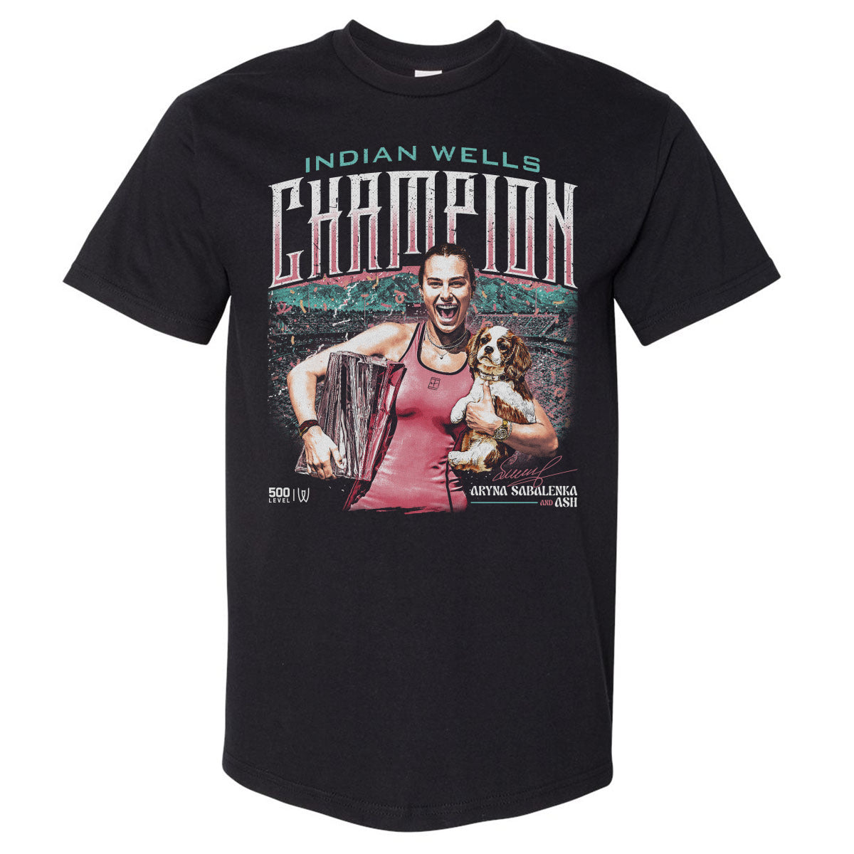 Aryna Sabalenka 2026 Indian Wells Champion WHT product image 1