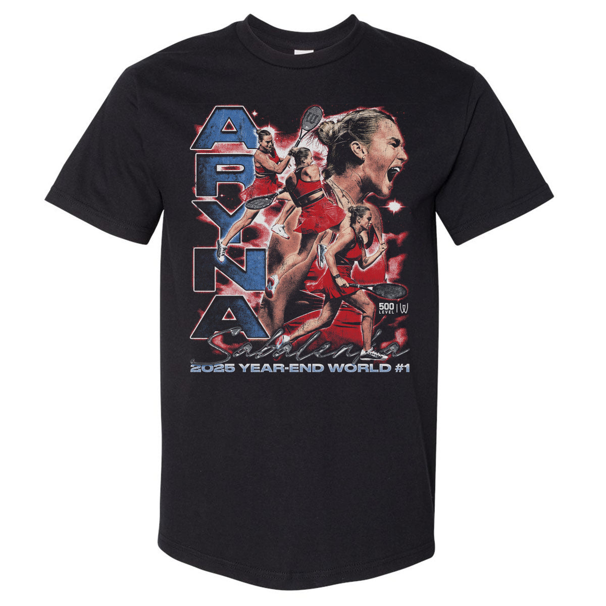 Aryna Sabalenka Year-End World Number 1 Vintage WHT product image 1