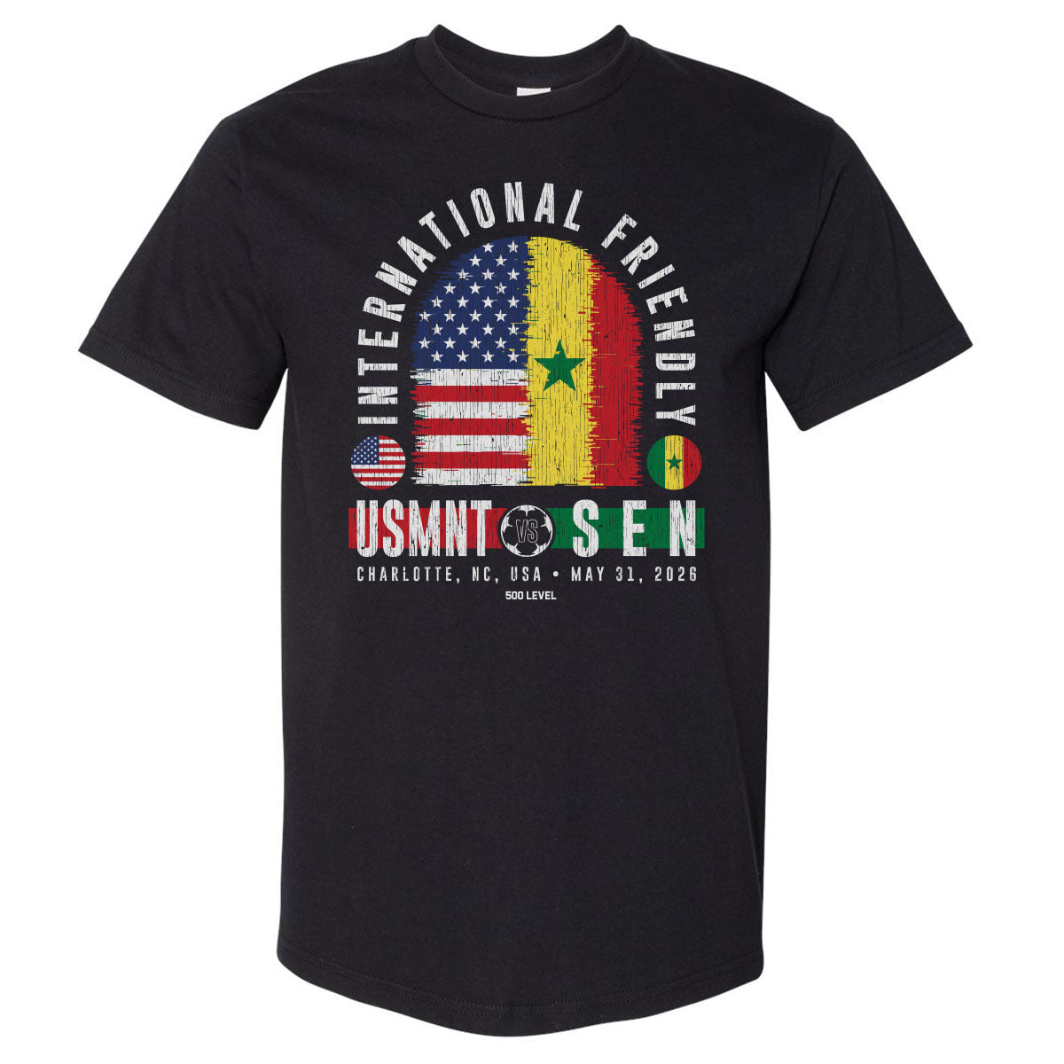 USMNT Vs. Senegal 2026 Match Up WHT product image 1